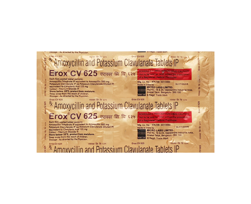 Erox CV DT (Dispersible Tablets)