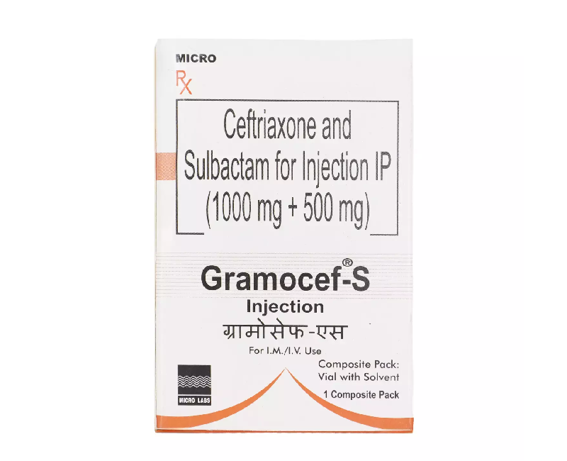 Gramocef Injection