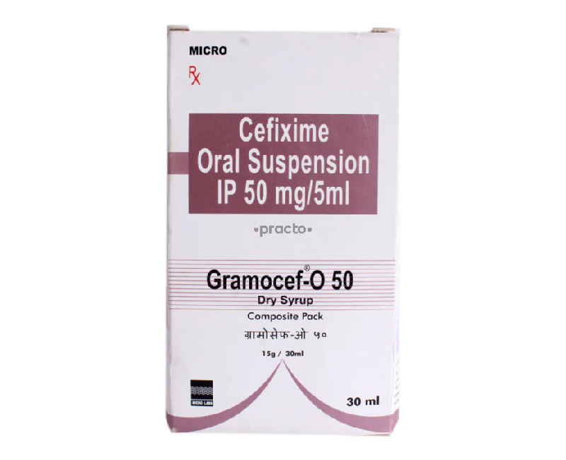 Gramocef-O 50 / 100 Dry Syrup