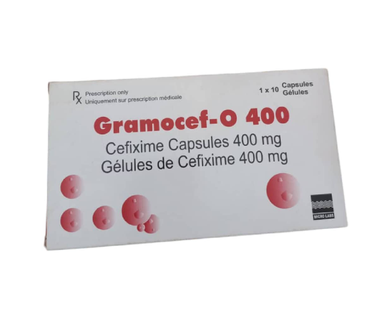 Gramocef-O 400 Tablets