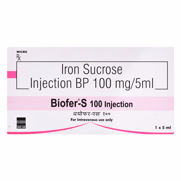 BIOFER S 100 INJ