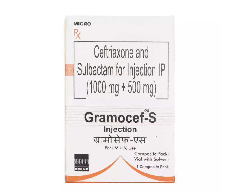 Gramocef S Injection