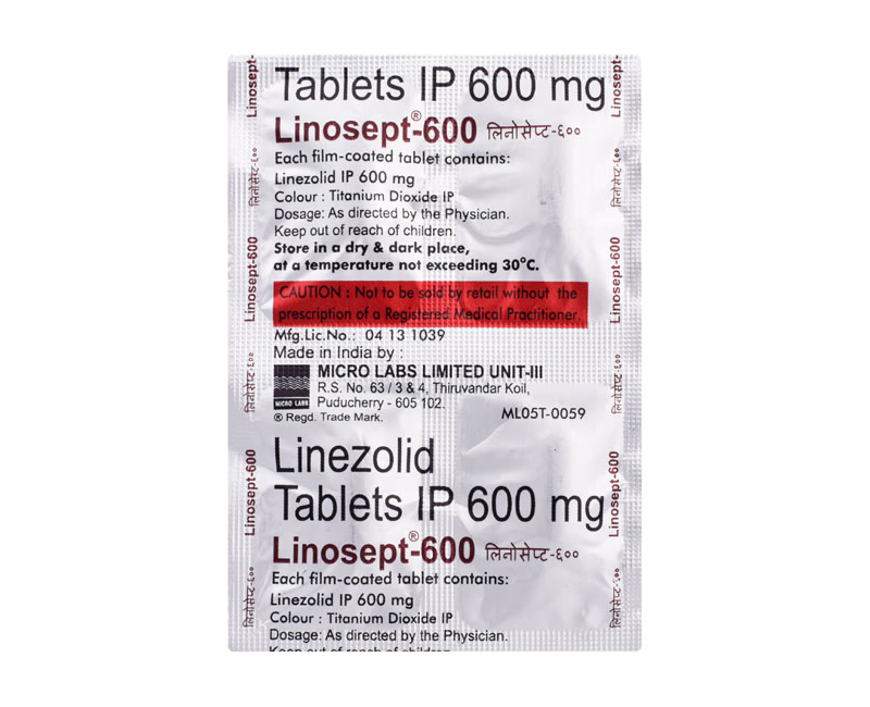 Linosept Tablets and Infusion