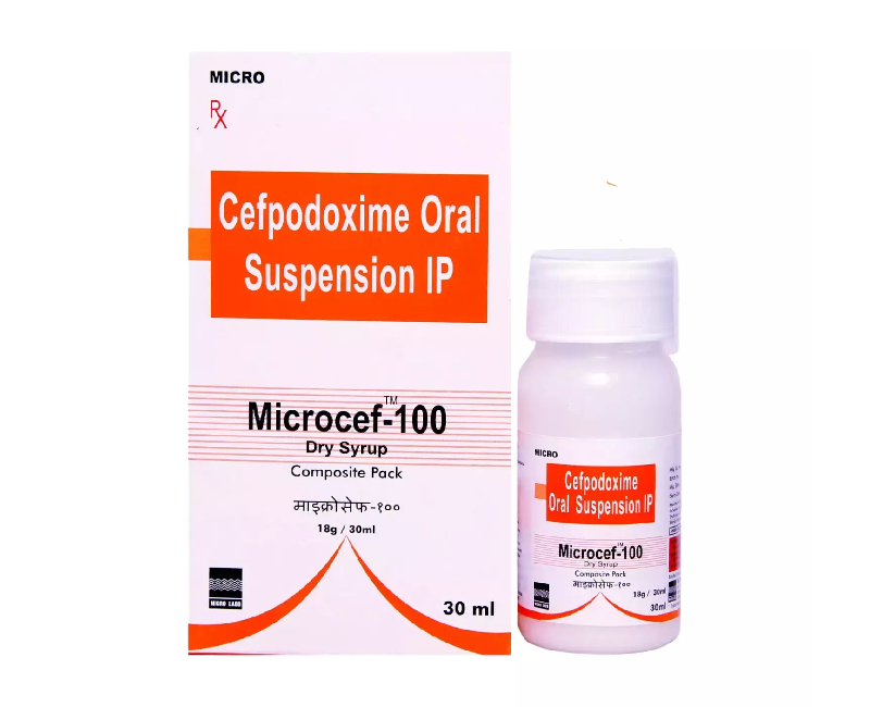 Microcef DS (Cefpodoxime)