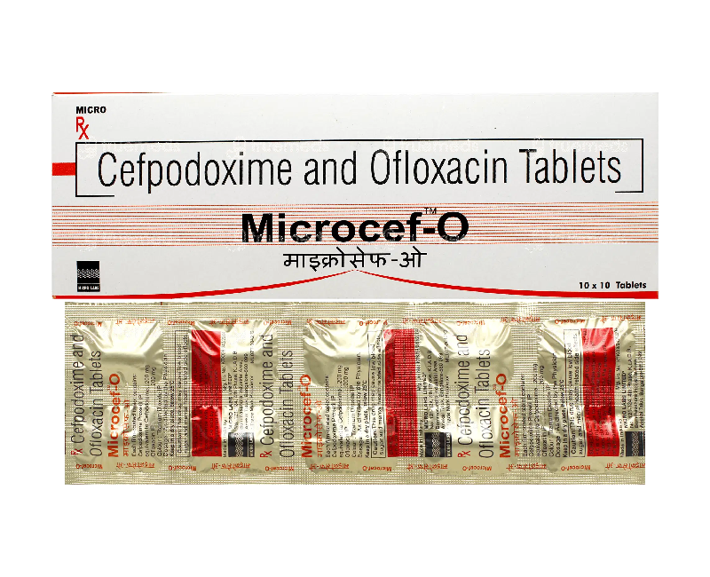 Microcef O Tablets