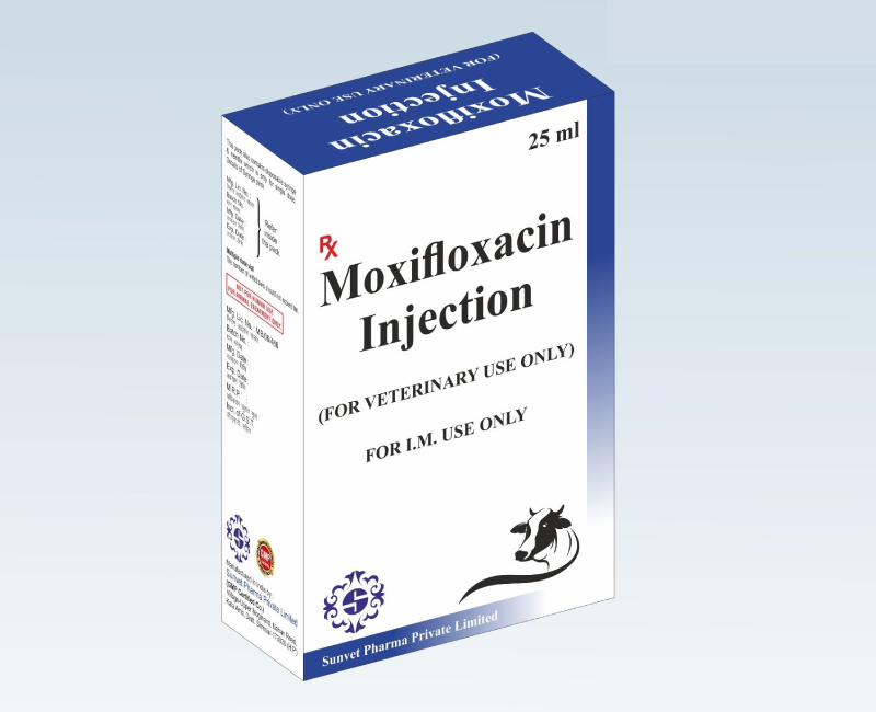 Moxifloxacin Injection