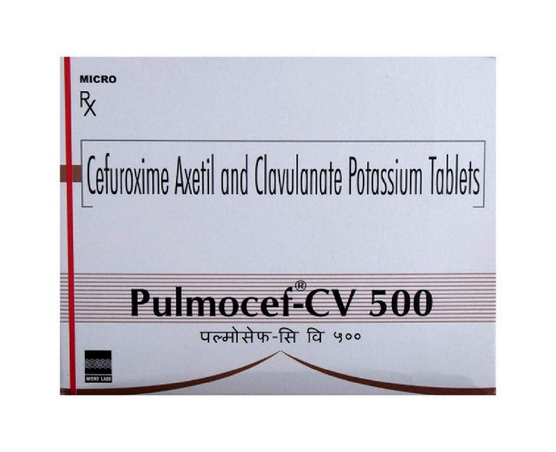 Pulmocef CV Tablets