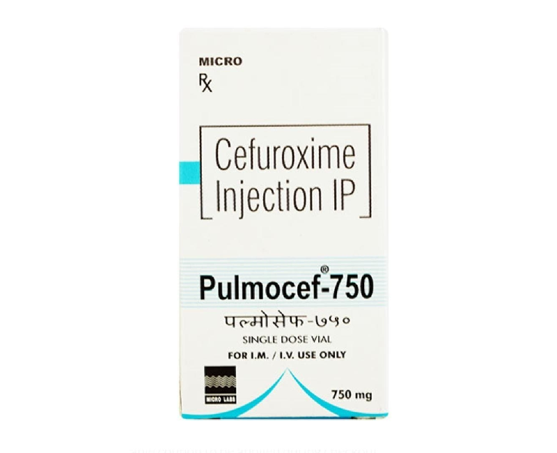 Pulmocef Injection