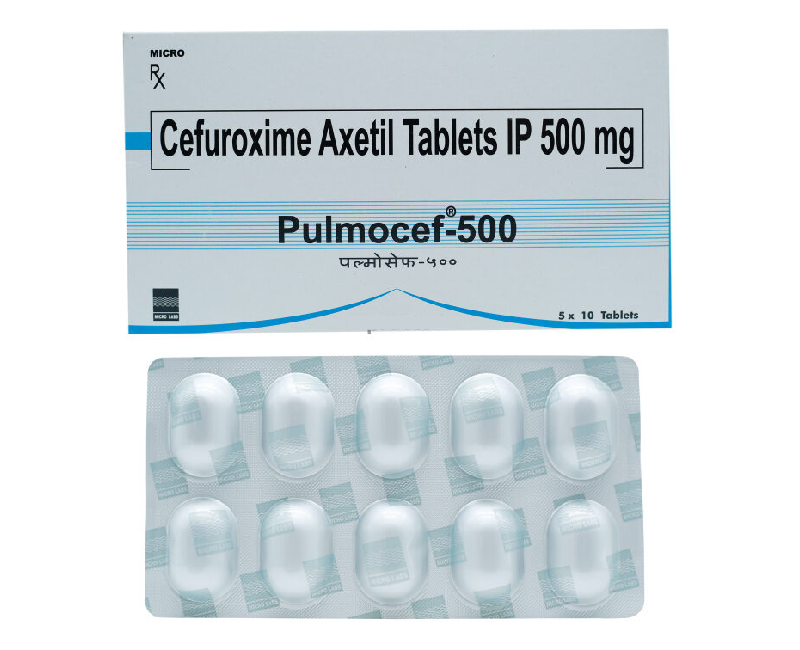 Pulmocef Tablets