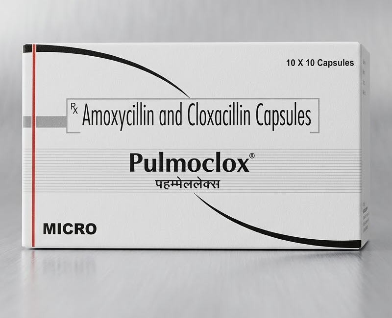 Pulmoclox Capsules