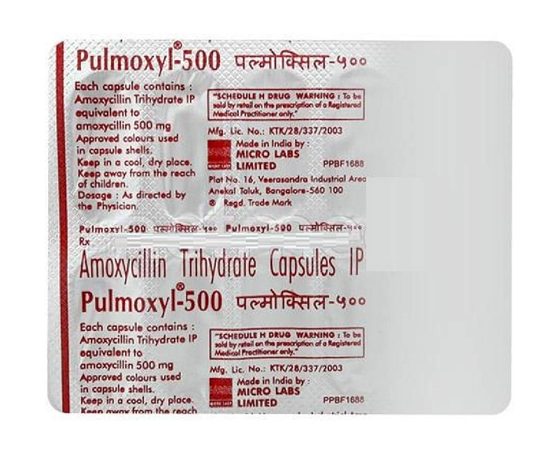 Pulmoxyl Capsules