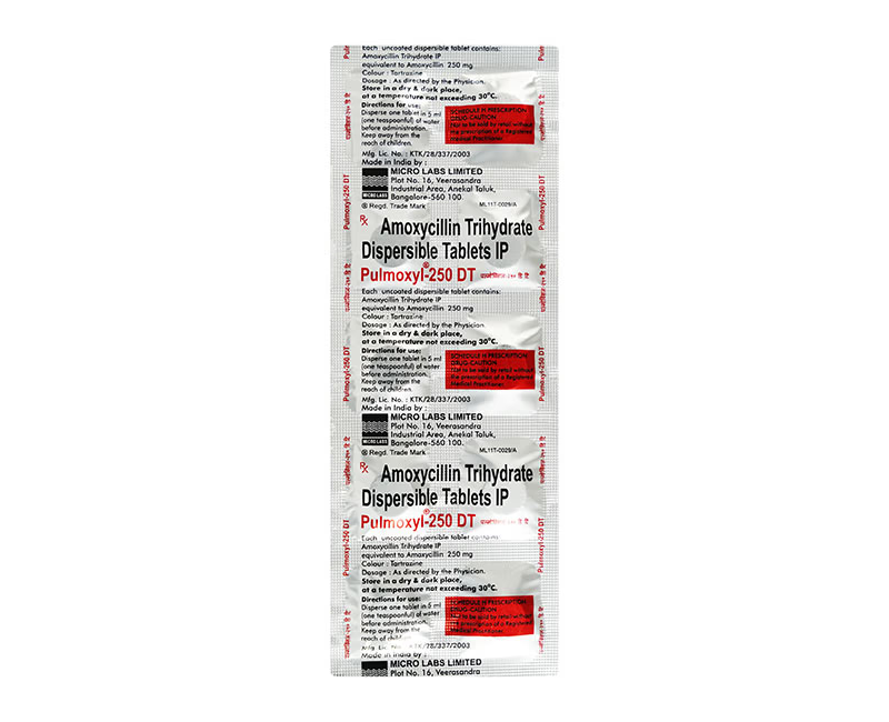 Pulmoxyl DT & Dry Syrup
