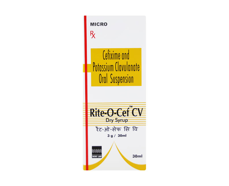 Ritecef CV-50 Dry Syrup