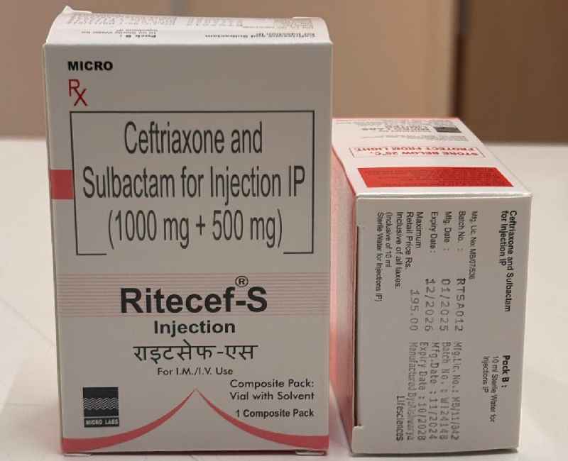 Ritecef Injection