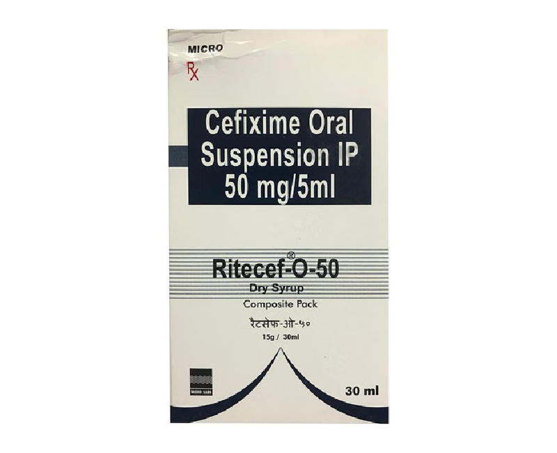 Ritecef O Dry Syrup