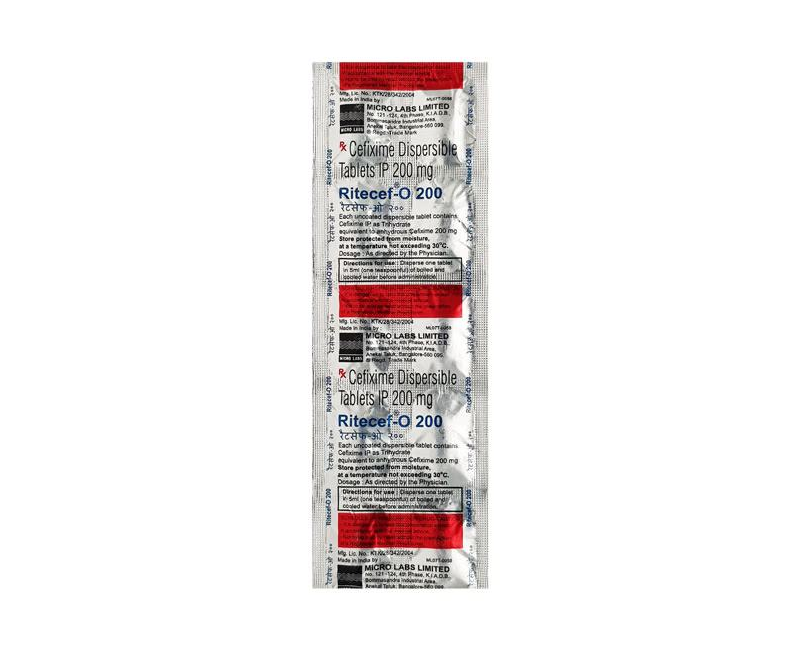 Ritecef O Tablets