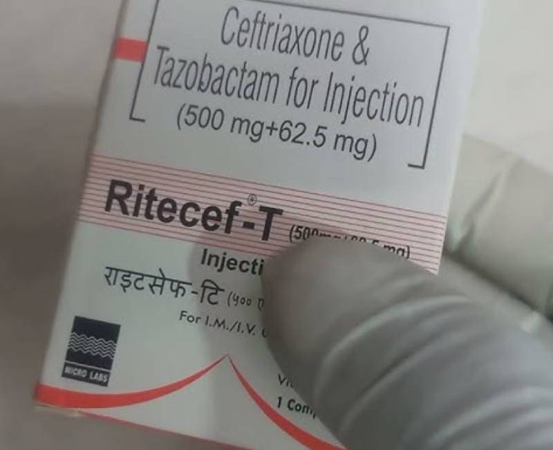 Ritecef T Injection