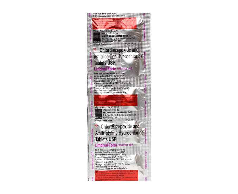 Limbival Tablets / Limbival Forte Tablets