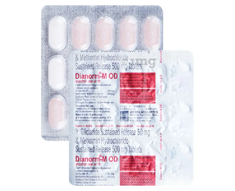 Dianorm-M OD Tablets