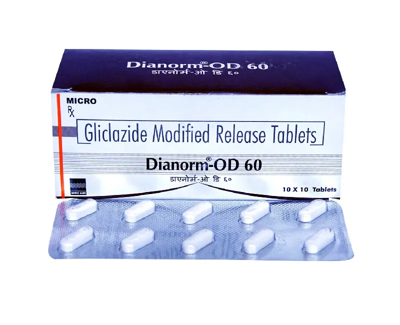 Dianorm OD Tablets