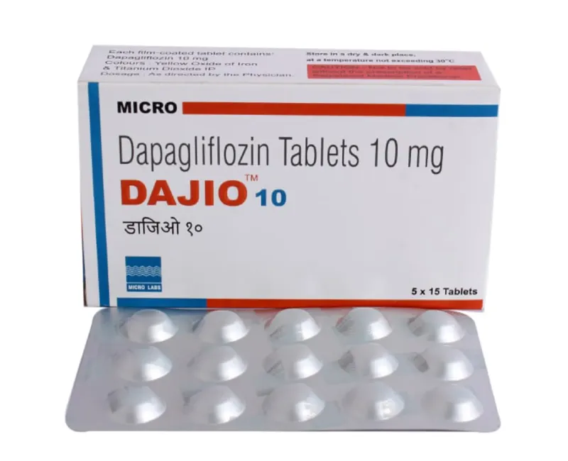 Dajio 10 Tablets