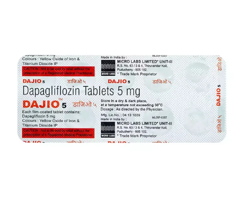 Dajio 5 Tablets