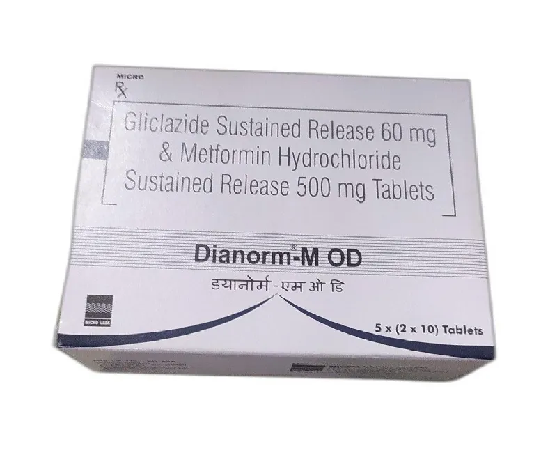 Dianorm M OD Tablets