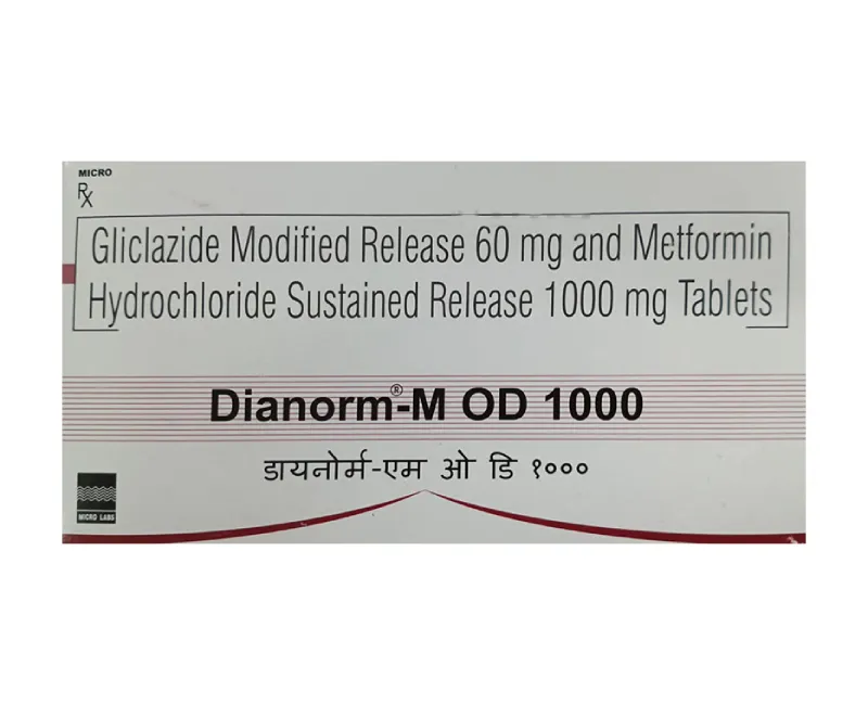 Dianorm M OD1000 Tablets