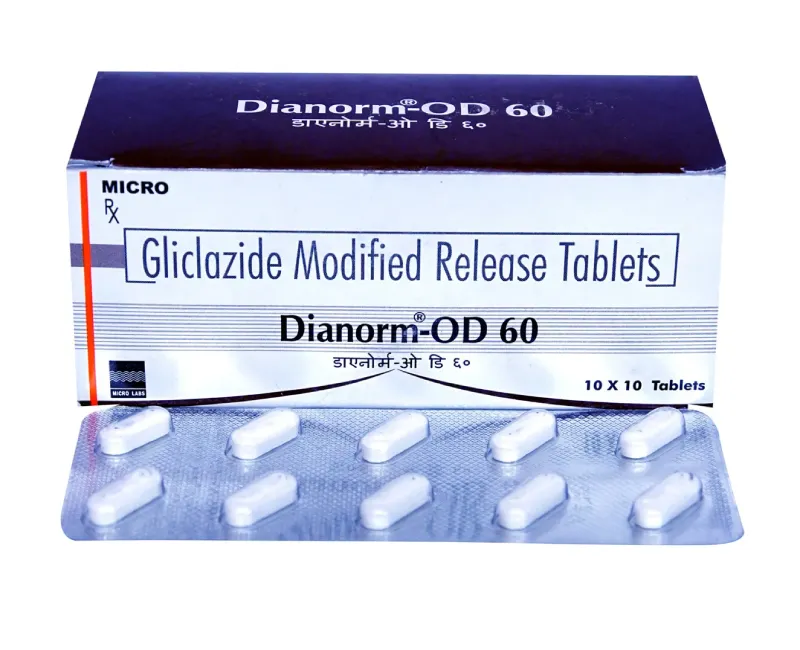 Dianorm OD Tablets