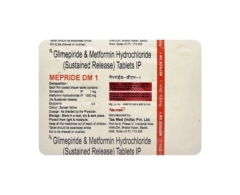 Diapride DM Tablets