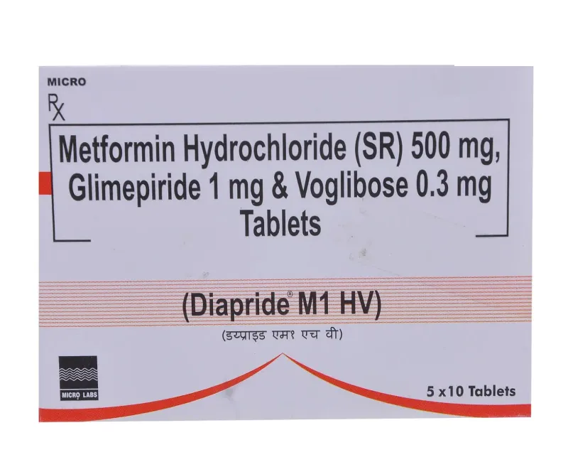 Diapride M1 HV Tablets