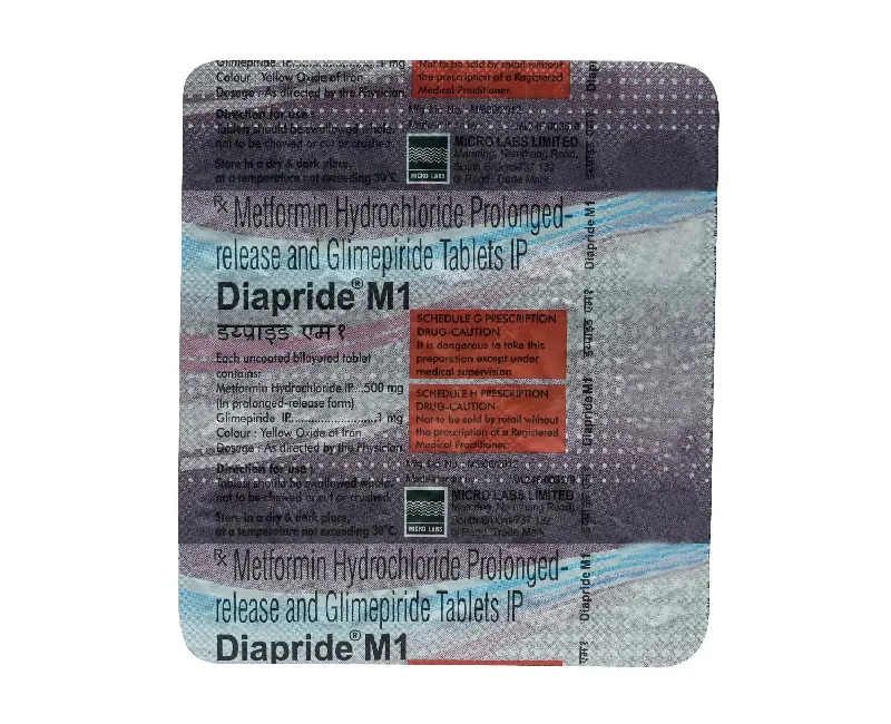 Diapride M1 Tablets