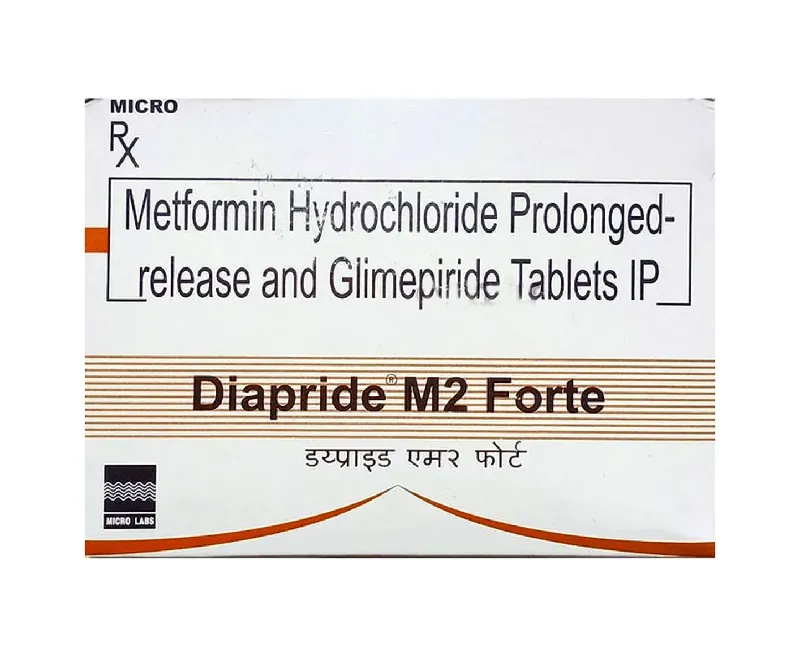Diapride M2 HV Tablets