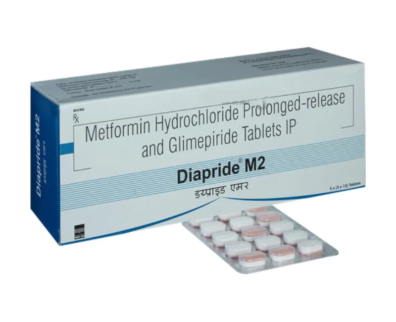 Diapride M2 Tablets