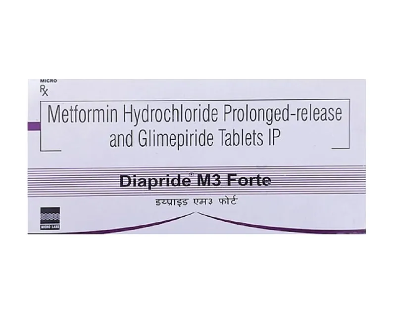Diapride M3 Forte Tablets