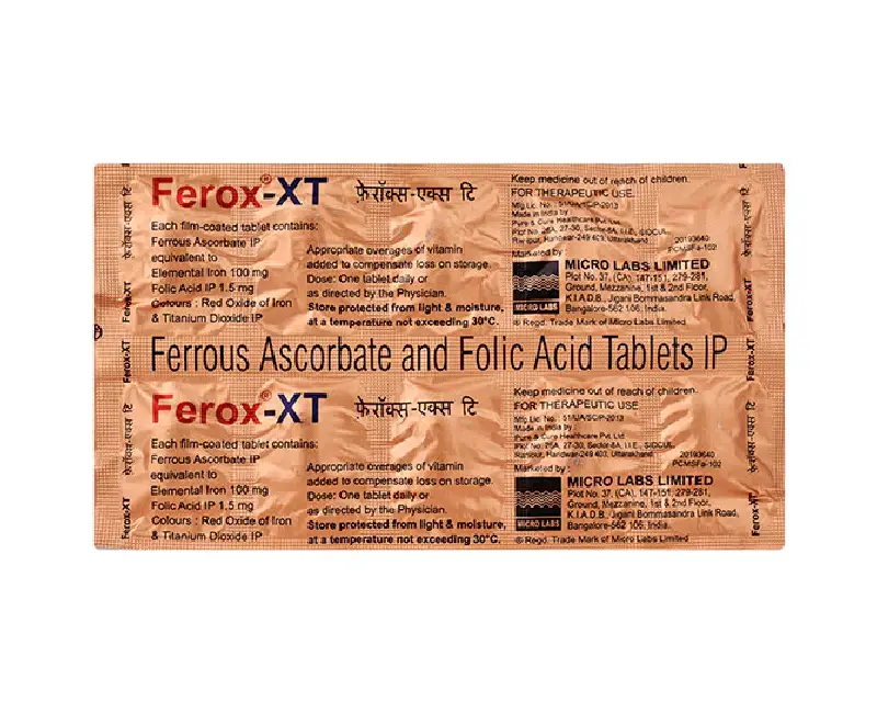 Ferox XT Tablets and Suspension