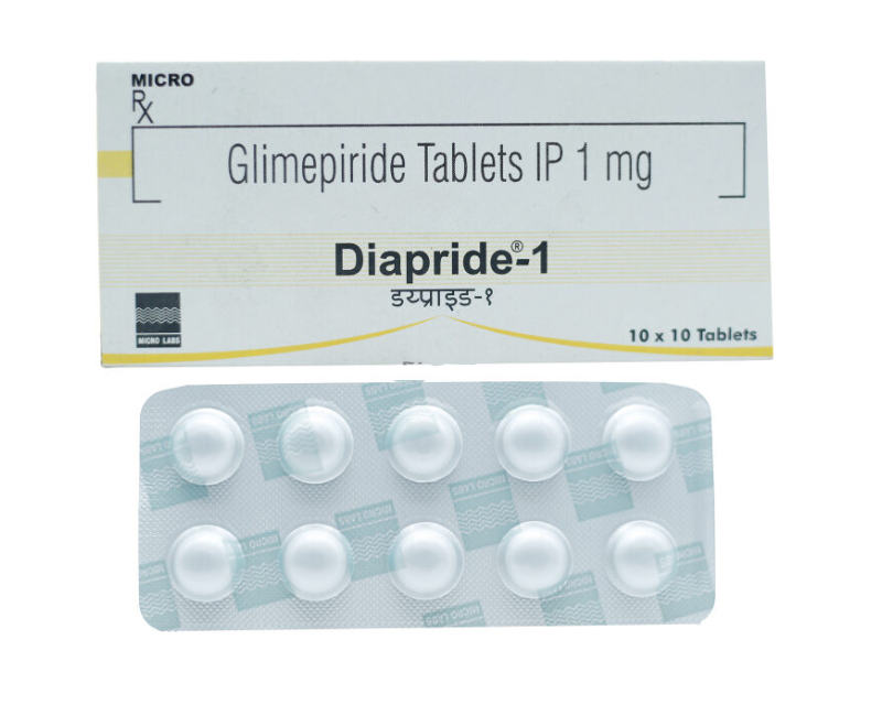 Diapride Tablets