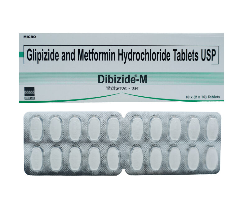 Dibizide M Tablets