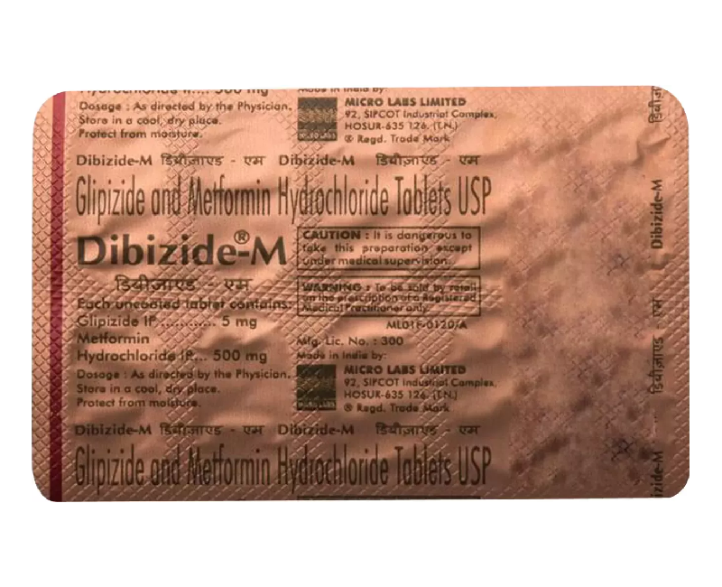 Dibizide Tablets