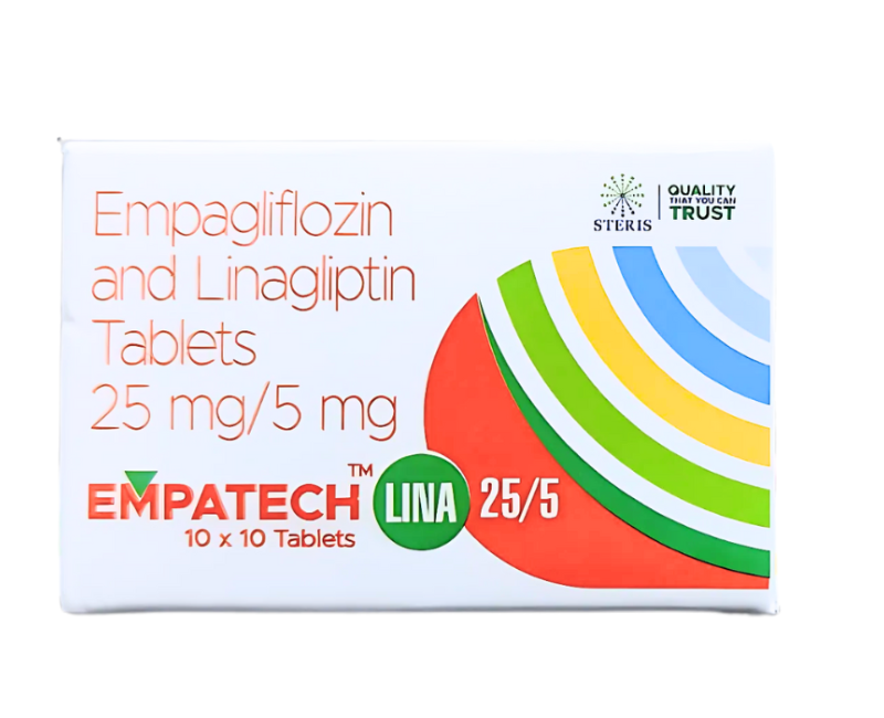 Emparo-L Tablets (Empagliflozin + Linagliptin)