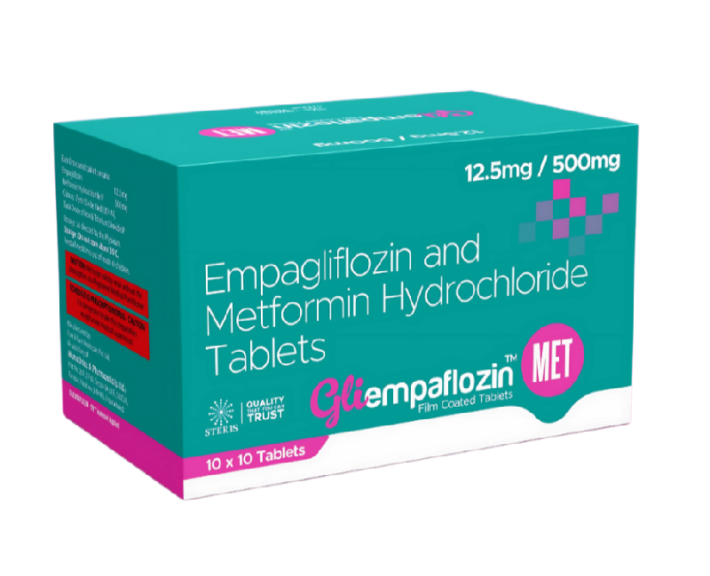 Empagliflozin + Metformin Hydrochloride Extended-Release Tablets