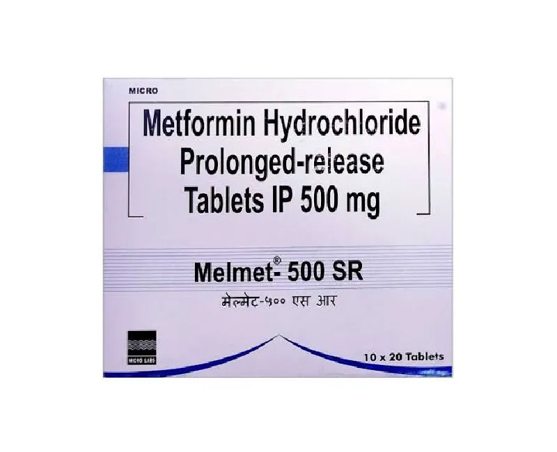 Melmet SR Tablets
