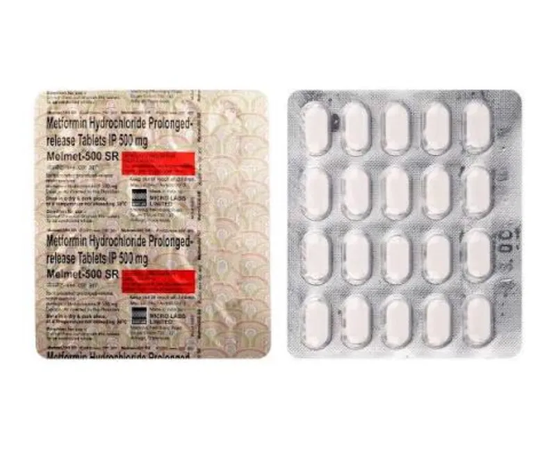 Melmet Tablets (Metformin)