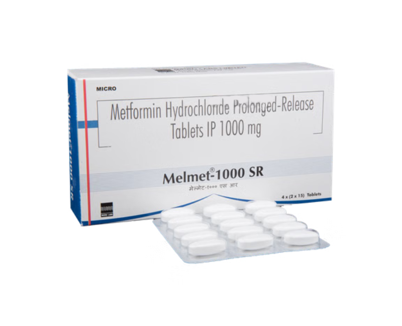 Melmet SR Tablets