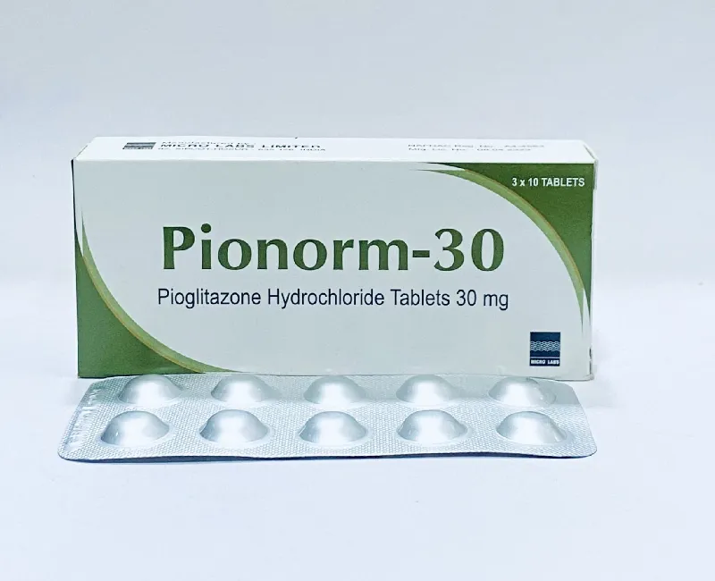 Pionorm Tablets