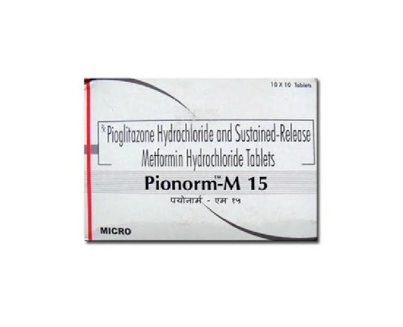 Pionorm-M Tablets