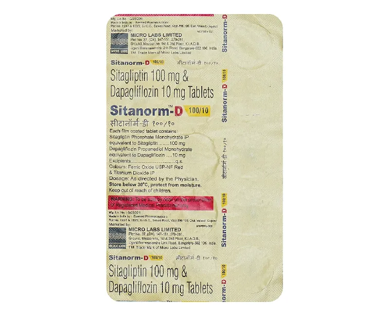 Sitanorm D Tablets