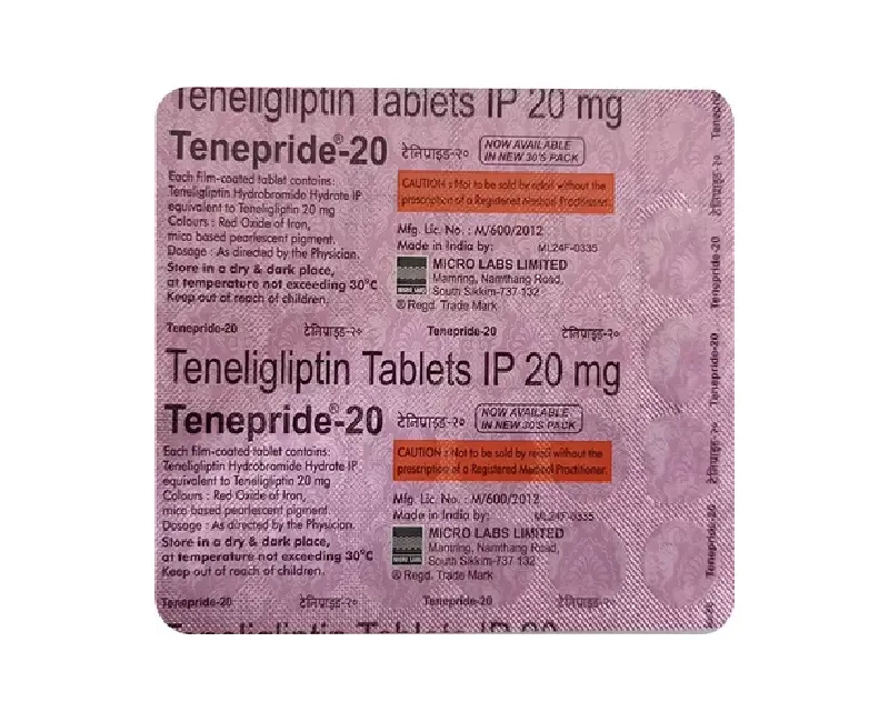 Tenepride Tablets (Teneligliptin)