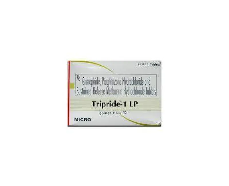 Tripride 1 LP Tablets