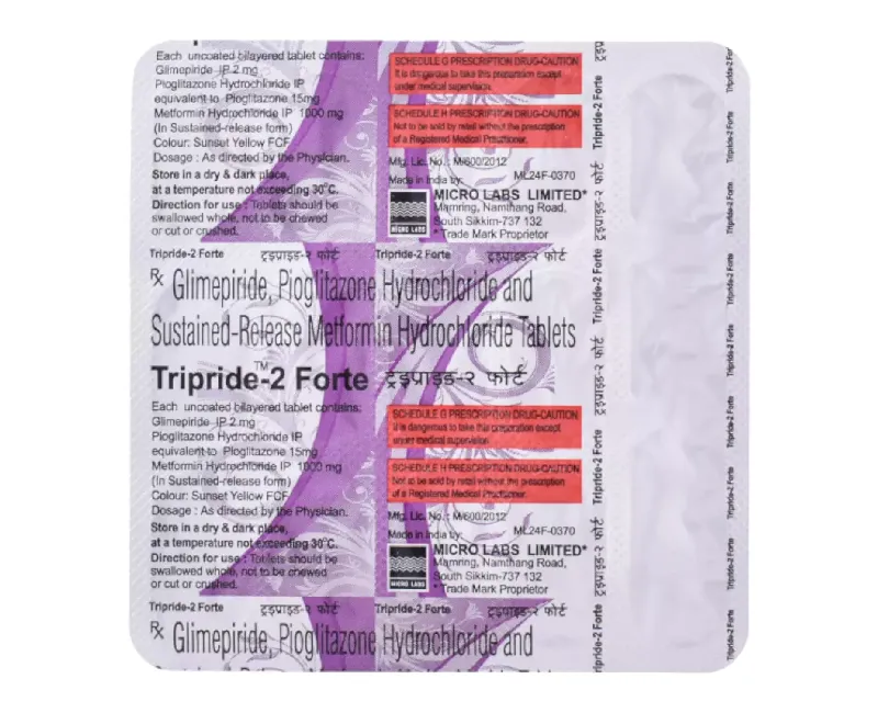 Tripride 2 Forte Tablets